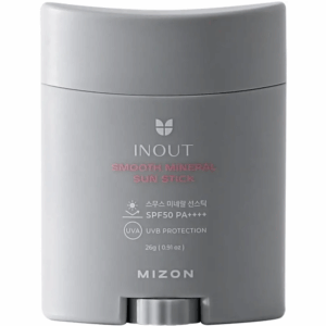 Stick hidratant pentru fata cu SPF50 PA++++ Inout Smooth Mineral