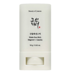 Stick mat de protectie solara: pelin + camelie SPF 50+ PA++++