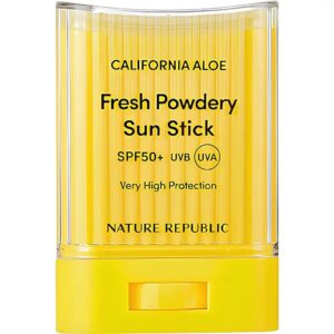 Stick pentru fata cu protectie SPF50+ California Fresh Powdery