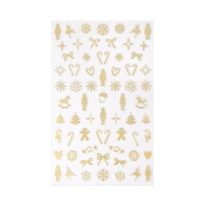 Stickere pentru unghii Nuts About You 01