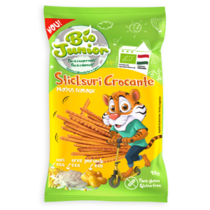 Sticksuri fara gluten Bio