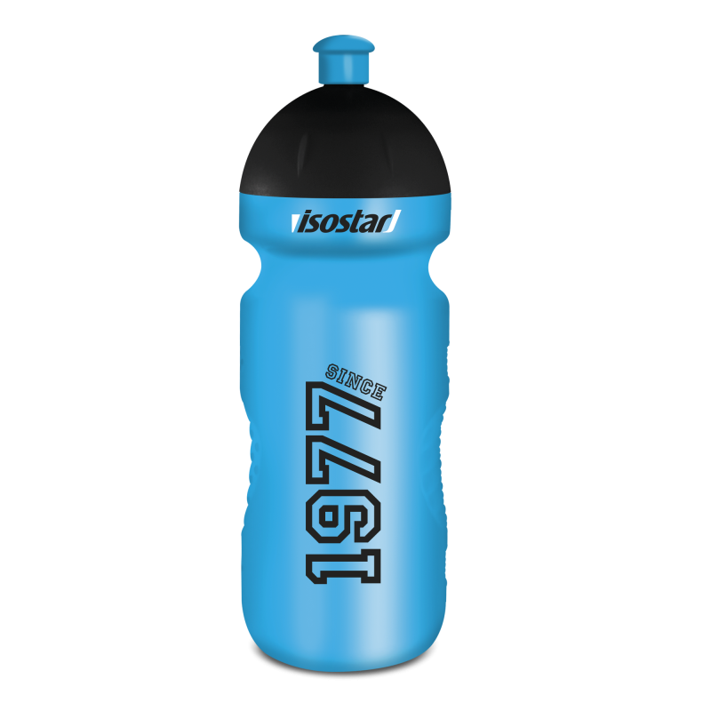 Sticla aniversara albastra