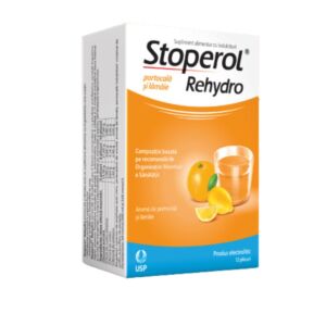 Stoperol Rehydro Portocala Si Lamaie