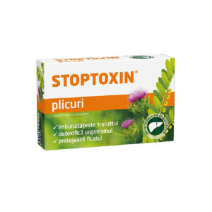Stoptoxin x 10 plicuri