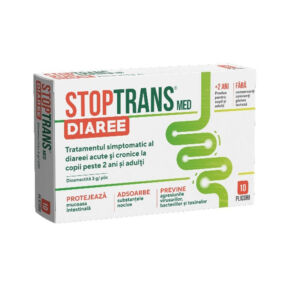 Stoptrans Med Diaree 10 plicuri Fiterman Pharma