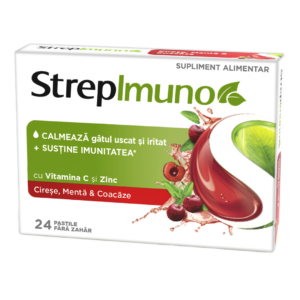 StrepImuno cu cirese
