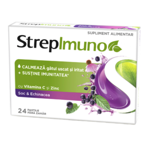 StrepImuno cu soc si echinacea