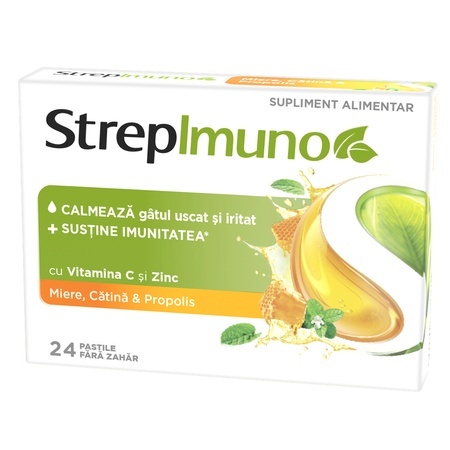 Strepimuno cu miere