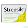 Strepsils Lemon fara zahar 16 comprimate