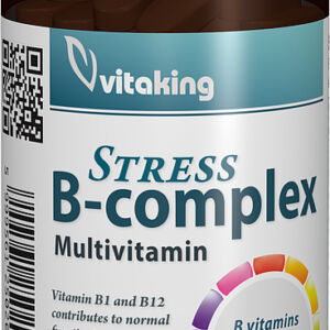 Stress B complex cu vitamina C