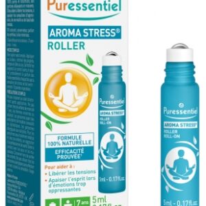 Stress - Roll-on Bio antistres cu 12 uleiuri esentiale