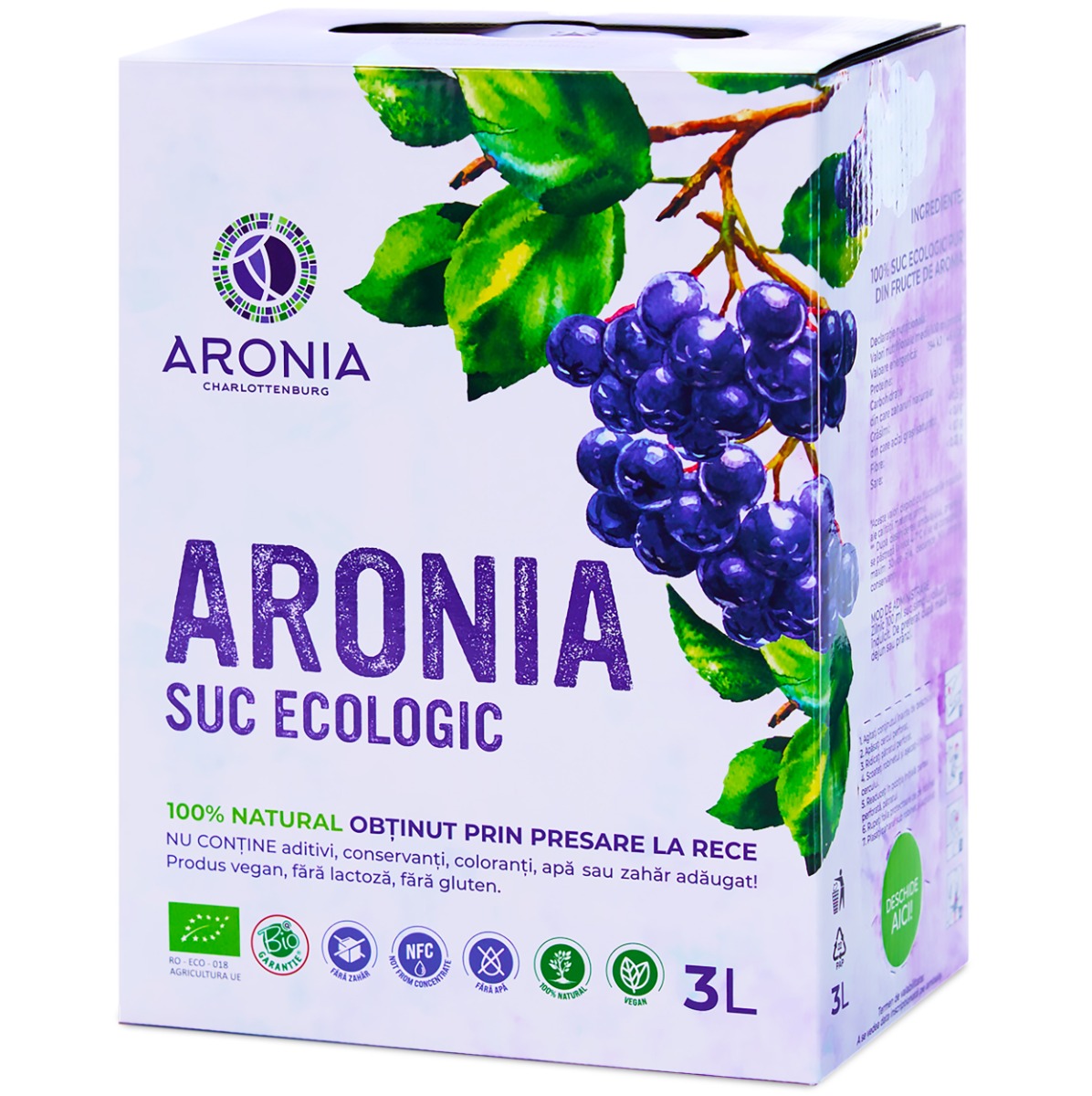 Suc de Aronia Ecologic