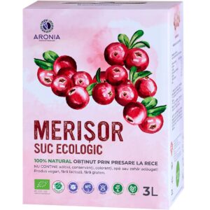 Suc de Merisoare Ecologic