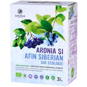 Suc de aronia si afin siberian
