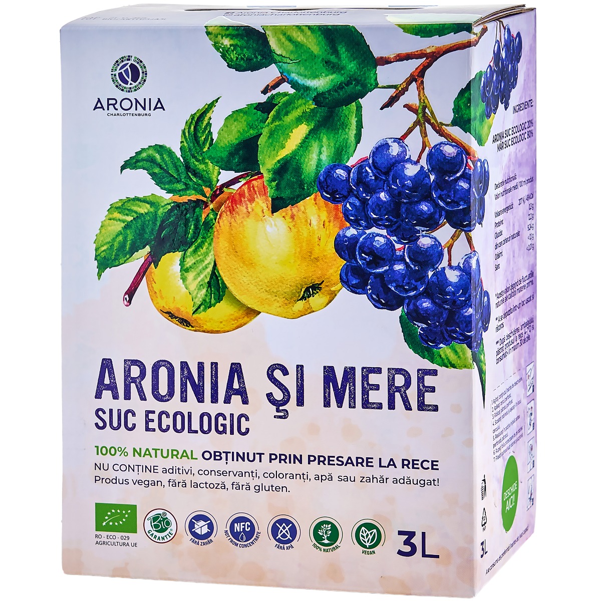 Suc de aronia si mar