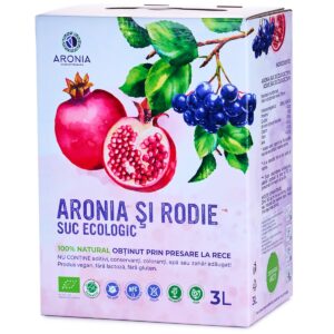 Suc de aronia si rodie