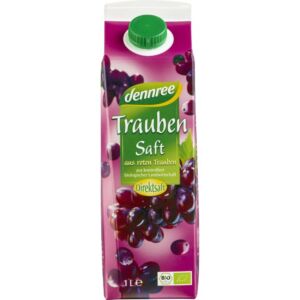 Suc de struguri rosii