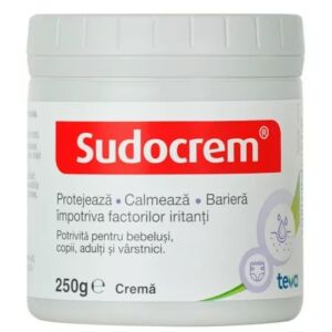 Sudocrem protectie si ingrijire pentru pielea iritata 250 g