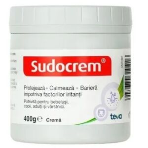 Sudocrem protectie si ingrijire pentru pielea iritata 400 g