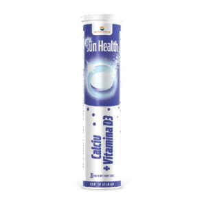 Sun  Health Ca + vitamina D3 x 20 cpr.eff