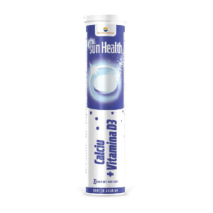 Sun Health Ca + vitamina D3 x 20 cpr.eff