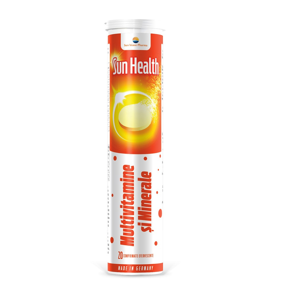 Sun Health Multivitamine si minerale