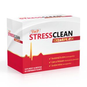 Sun Wave Stressclean Complex 60 comprimate filmate