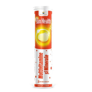 Sun Wave Sun Health Multivitamine si minerale  20 comprimate efervescente