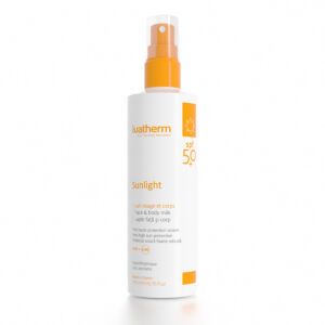 Sunlight lapte fata si corp SPF50+