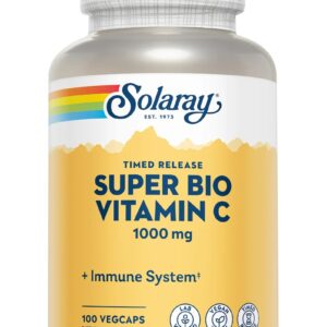 Super Bio Vitamina C 1000mg Solaray