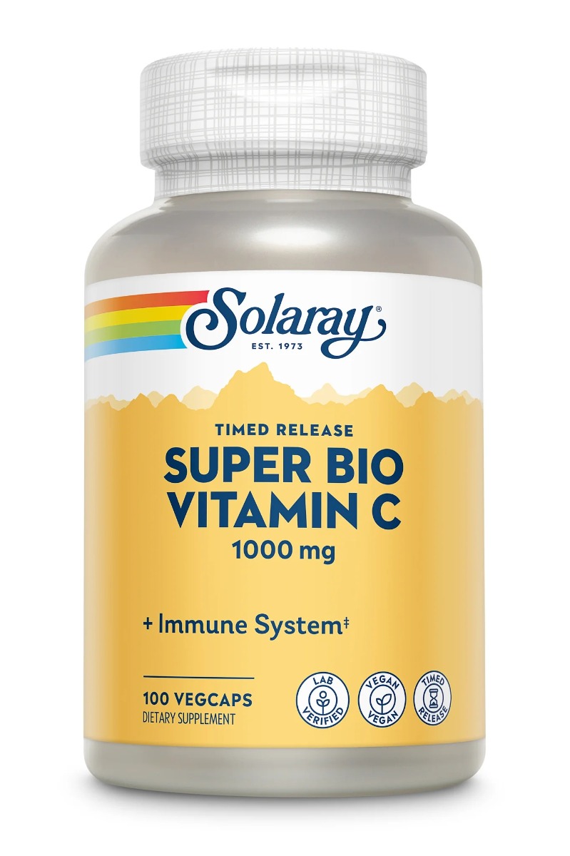 Super Bio Vitamina C 1000mg Solaray