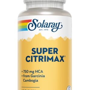 Super CitriMax (Garcinia cambogia) 750mg Solaray 60 tablete Secom