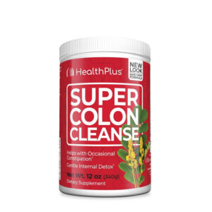 Super Colon Cleanse formula pentru curatarea colonului 340g Health Plus
