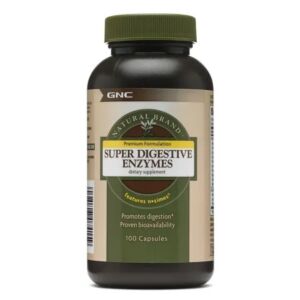 Super Enzime Digestive Natural Brand