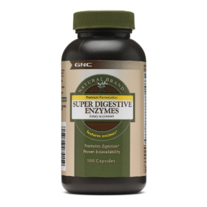 Super Enzime digestive Natural Brand