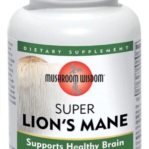 Super Lion's Mane Mushroom Wisdom