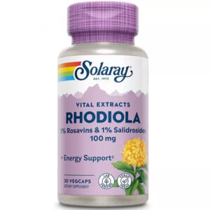 Super Rhodiola 500mg Solaray