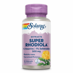 Super Rhodiola 500mg Solaray