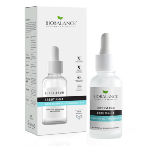 Super Serum Arbutin-HA cu Alpha-Arbutina 2% + Acid Hialuronic 4D 2%