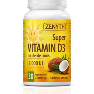 Super Vitamina D 2000UI