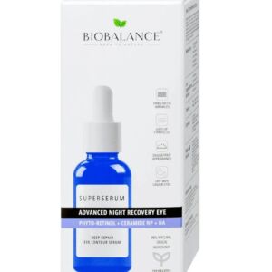 Super serum contur ochi pentru noapte antirid si intensiv reparator