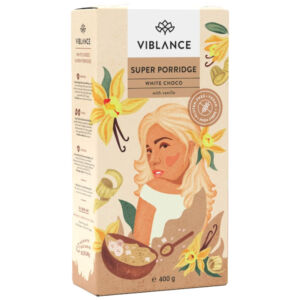 Super terci fara gluten White Choco