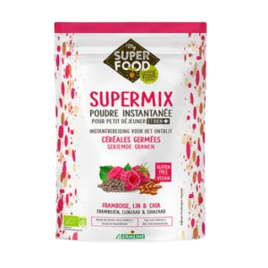 Supermix pentru mic dejun cu zmeura
