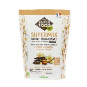 Supermix pentru micul dejun cu migdale