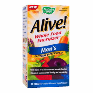 Supliment alimentar Alive! Men’s Ultra Nature's Way