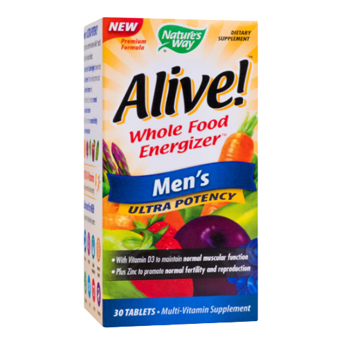 Supliment alimentar Alive! Men’s Ultra Nature's Way