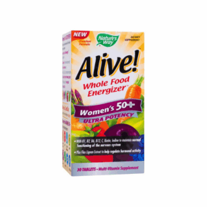 Supliment alimentar Alive! Women’s 50+ Ultra Nature's Way