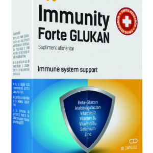 Supliment alimentar Glukan Immunity Forte