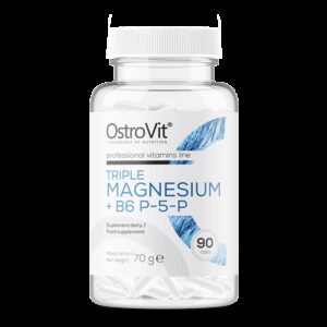 Supliment alimentar Triple Magnesium + B6 P-5-P