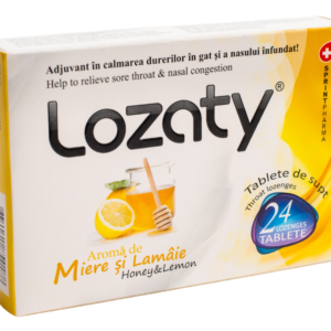 Supliment alimentar cu aroma de miere & lamaie Lozaty